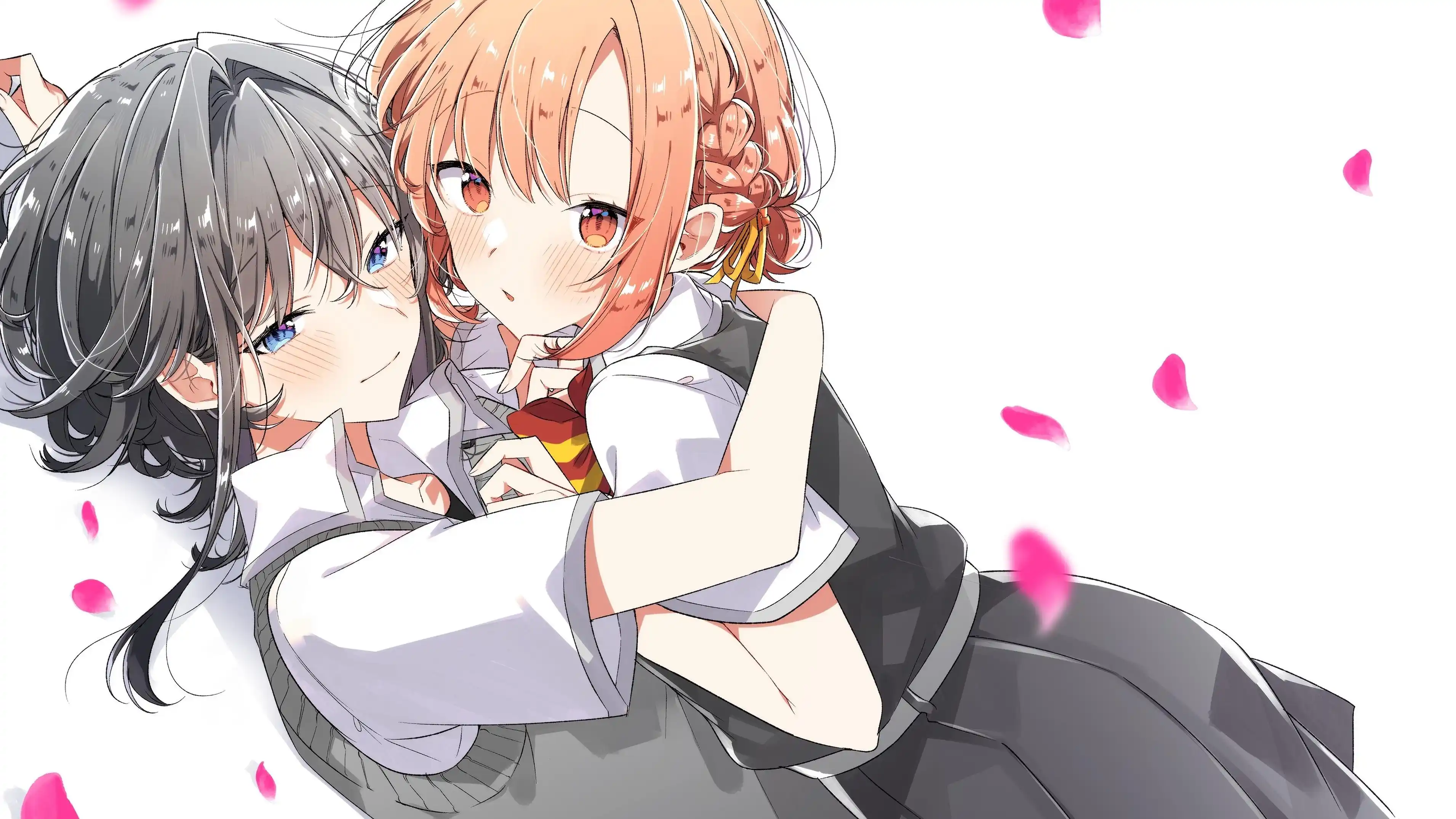 Sasayaku You ni Koi wo Utau Background