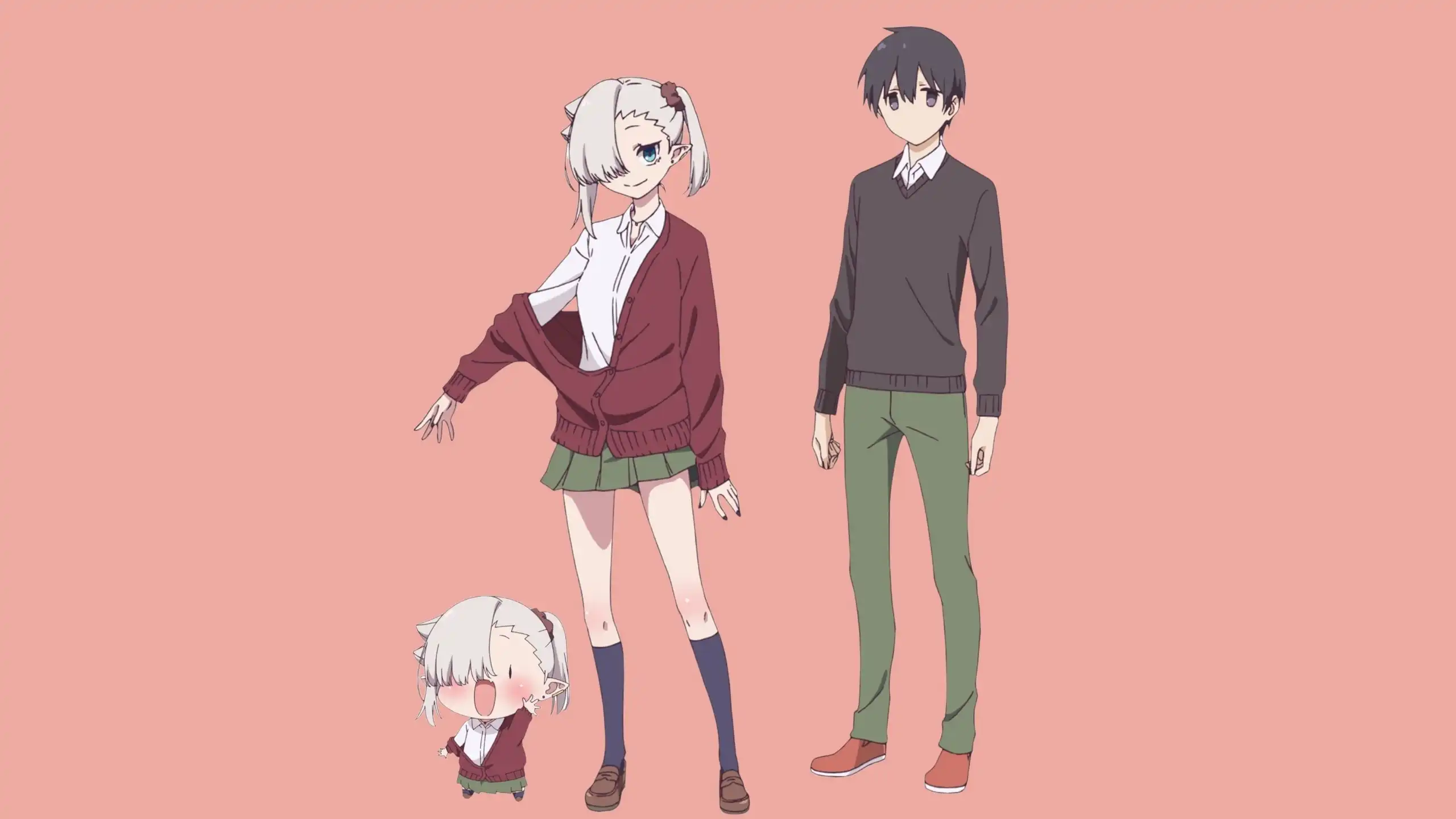 Chanto Suenai Kyuuketsuki-chan Background