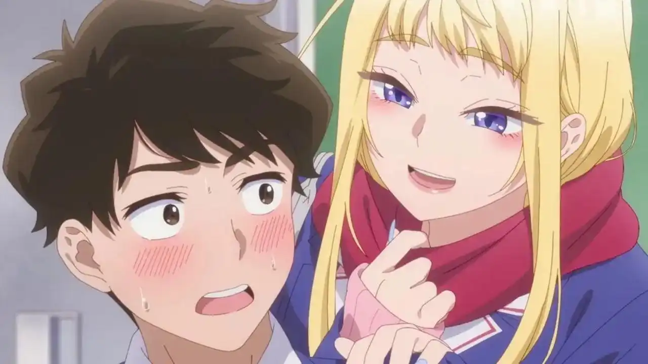 Dosanko Gal wa Namara Menkoi Background