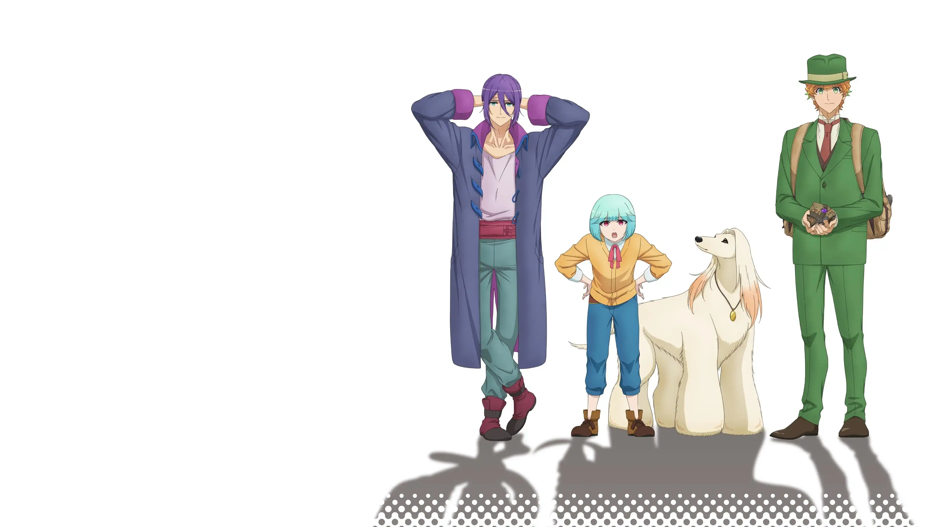 Gekkan Mousou Kagaku Background
