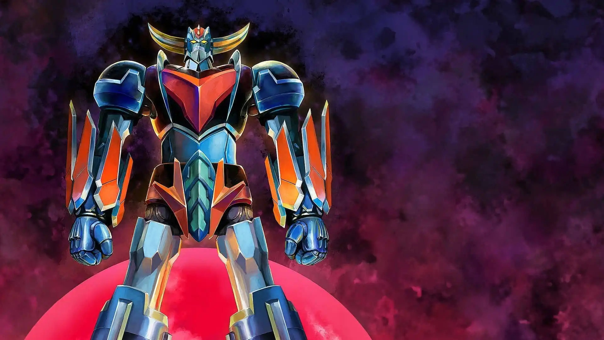 Grendizer U Background
