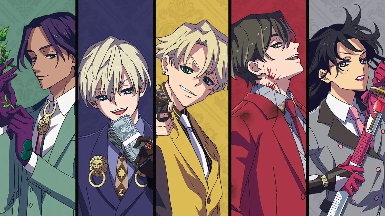High Card 2 Background