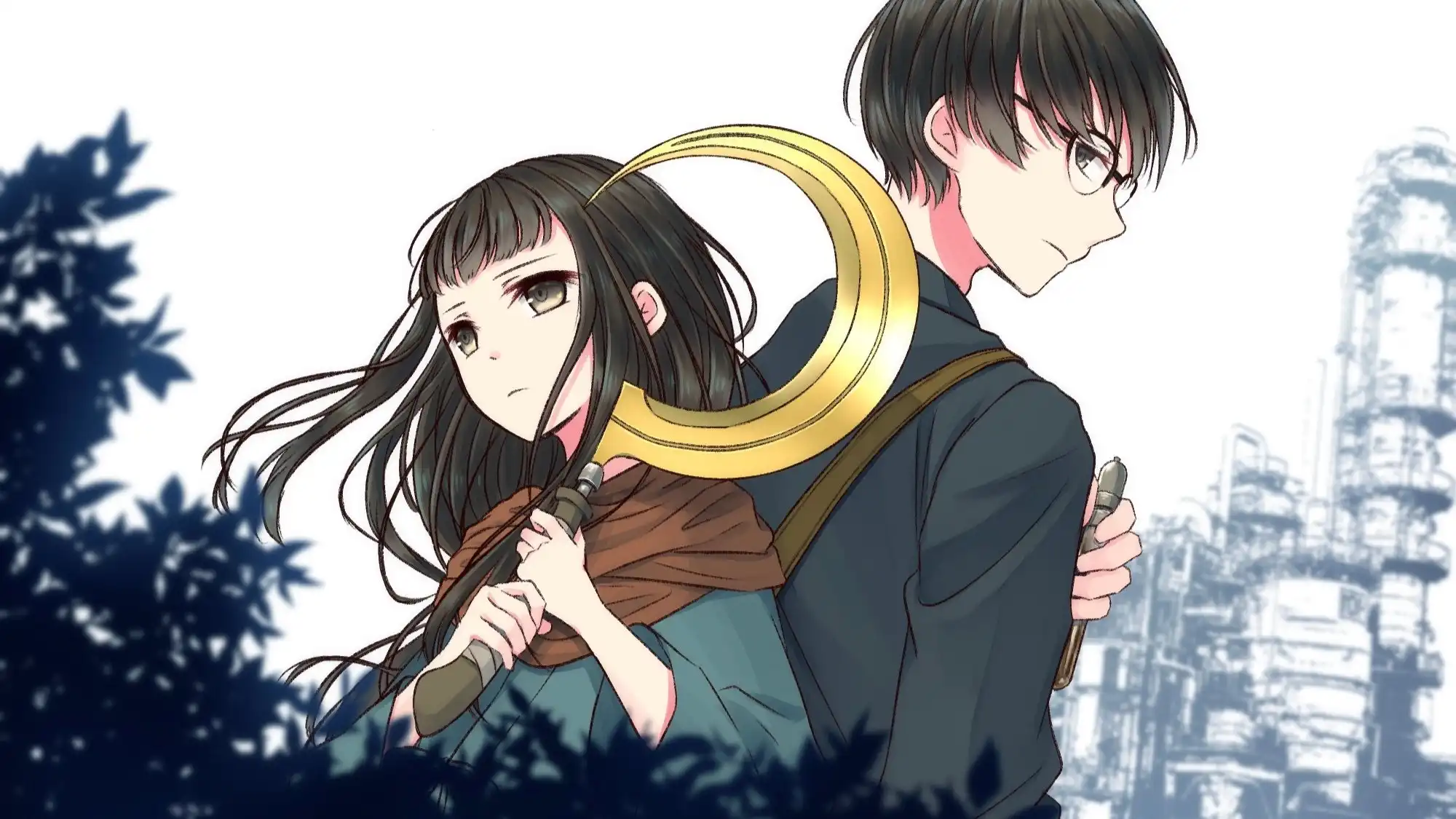 Hikari no Ou 2 Background