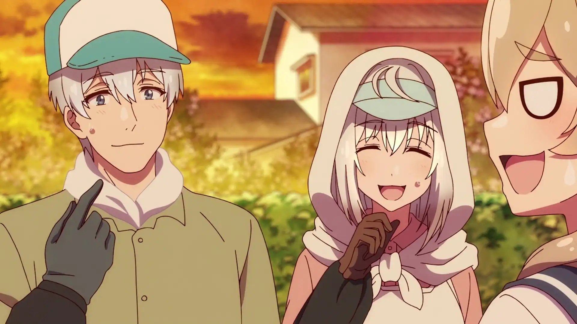 Jiisan Baasan Wakagaeru Background