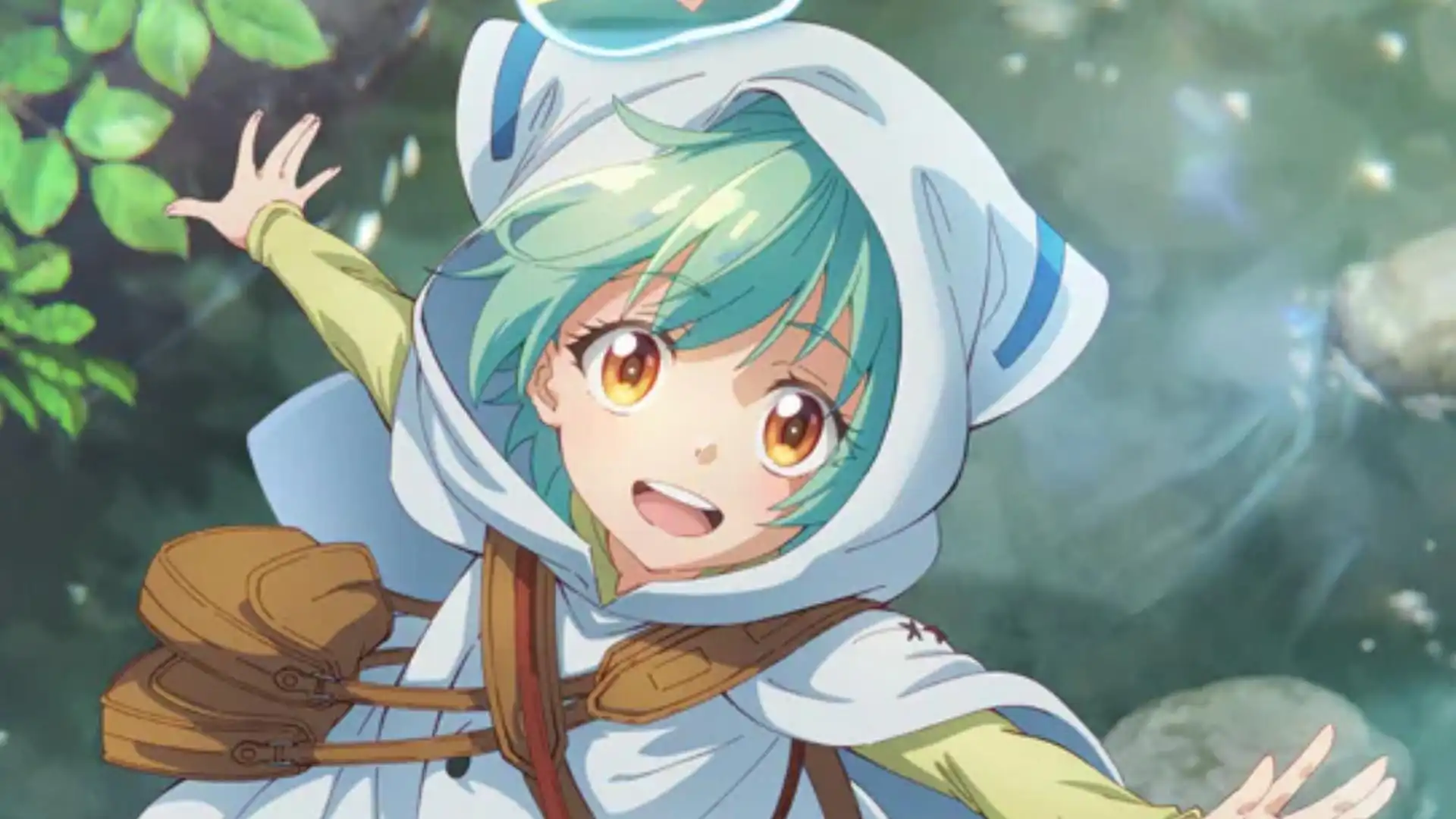 Saijaku Tamer wa Gomi Hiroi no Tabi wo Hajimemashita Background