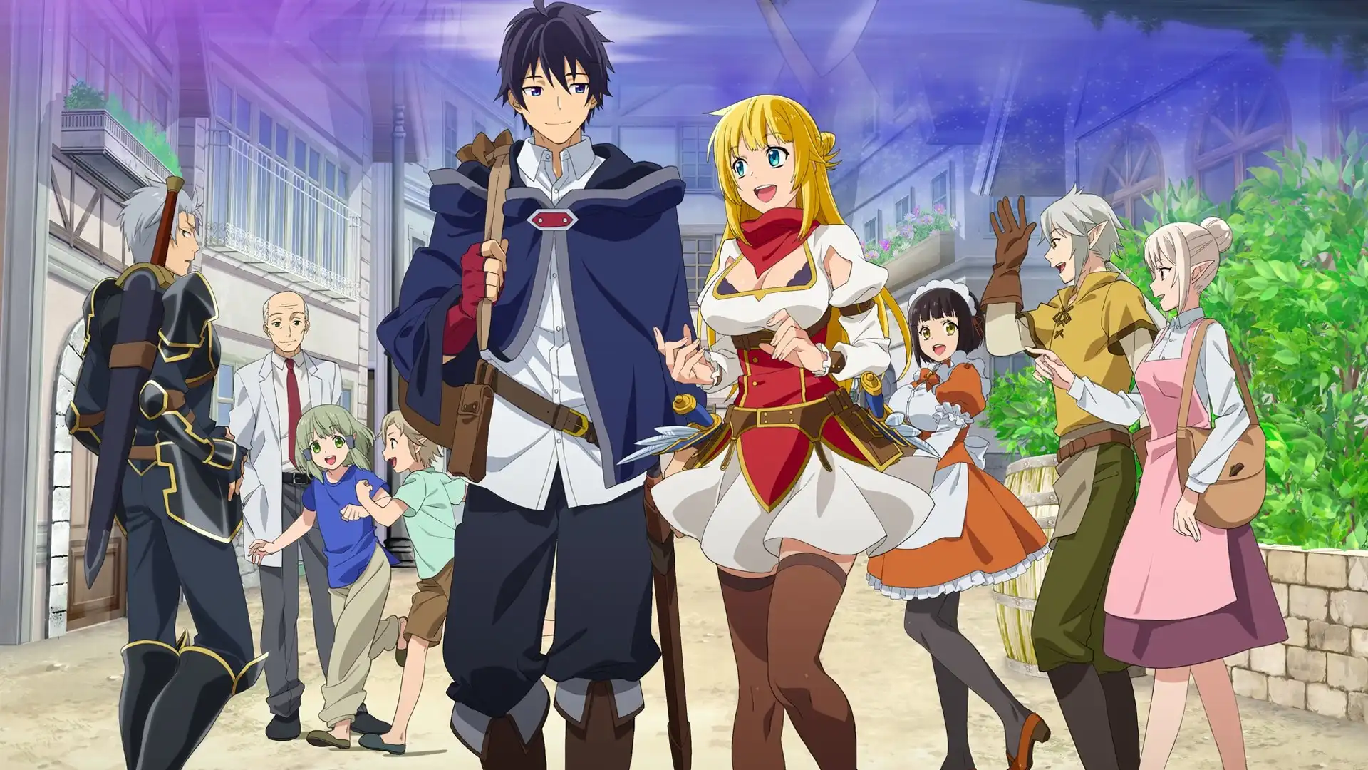 Shin no Nakama ja Nai to Yuusha no Party wo Oidasareta node, Henkyou de Slow Life suru Koto ni Shimashita 2 Background