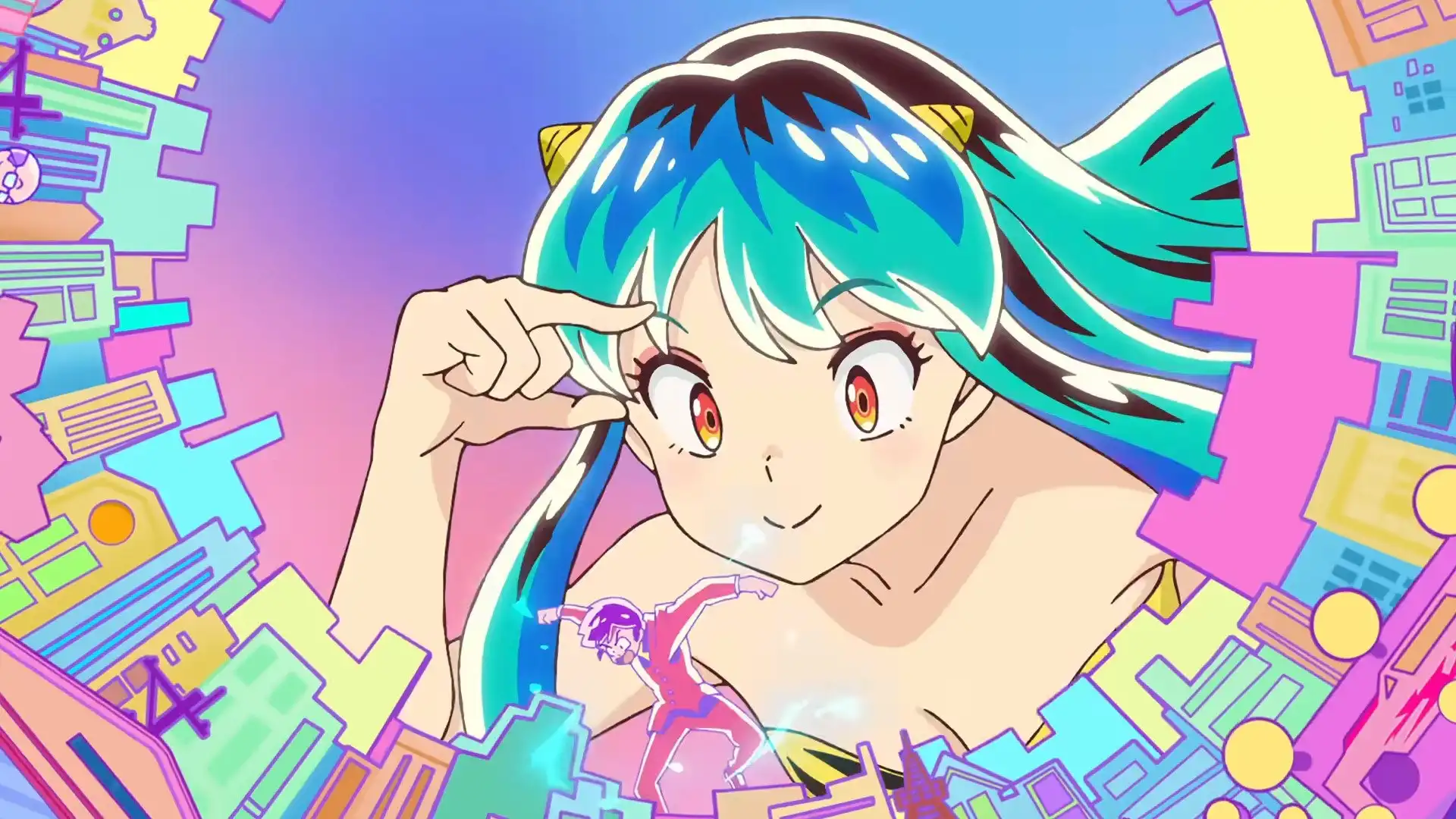 Urusei Yatsura 2 Background