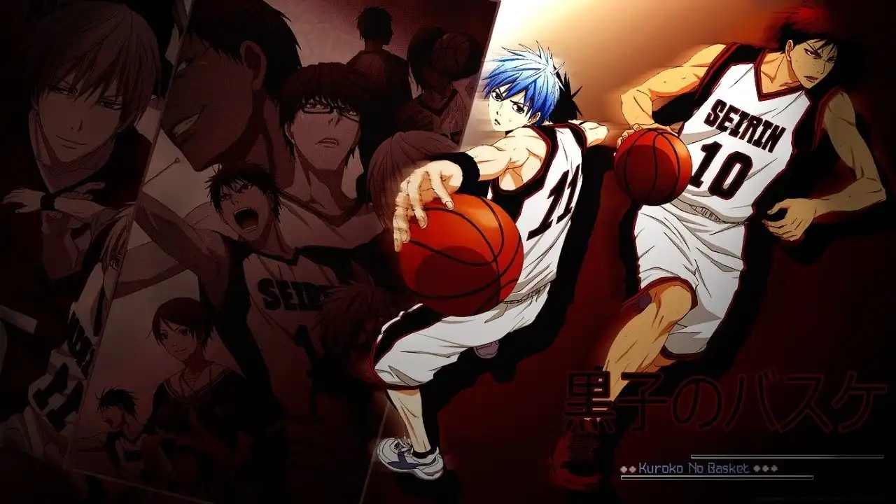 Kuroko no Basket Dublado Background