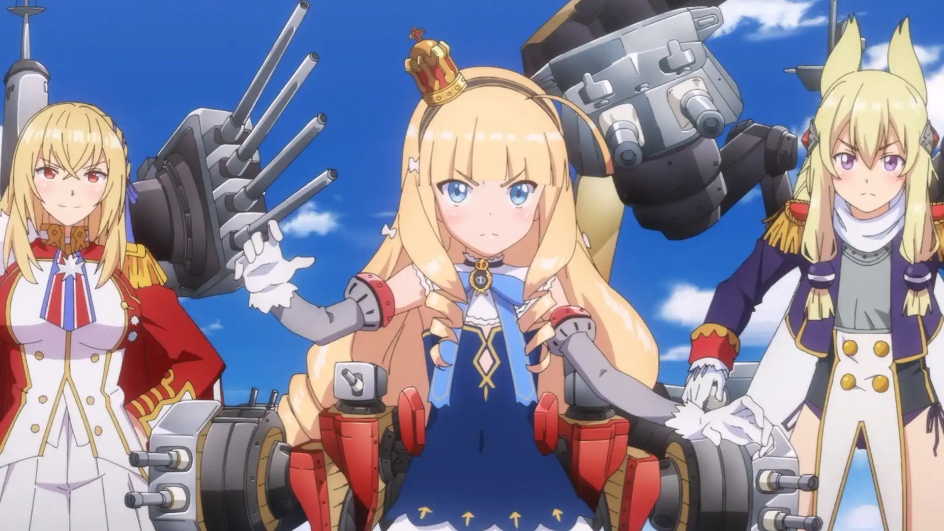 Azur Lane: Queen’s Orders Background