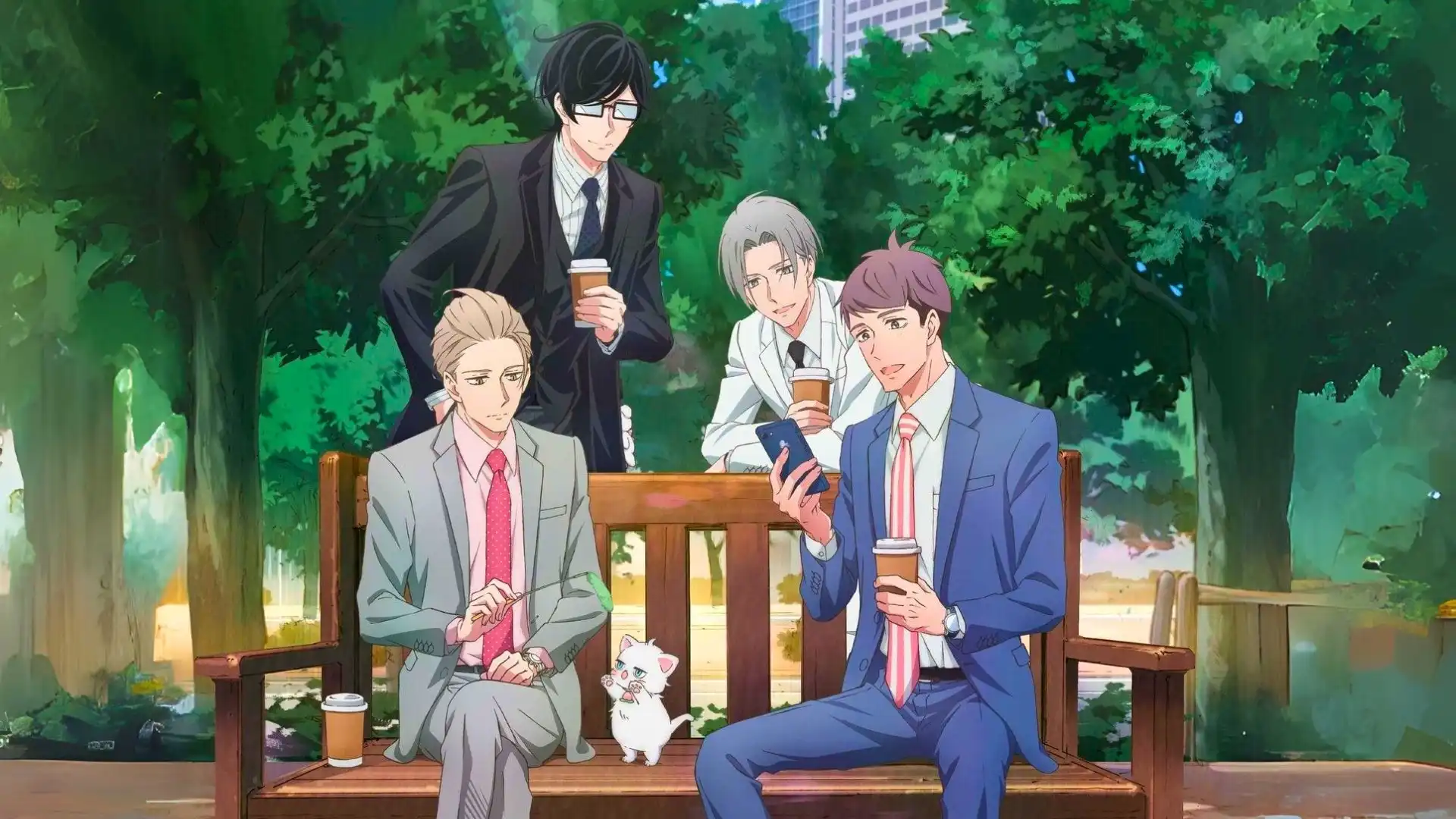Atarashii Joushi wa Do Tennen Background