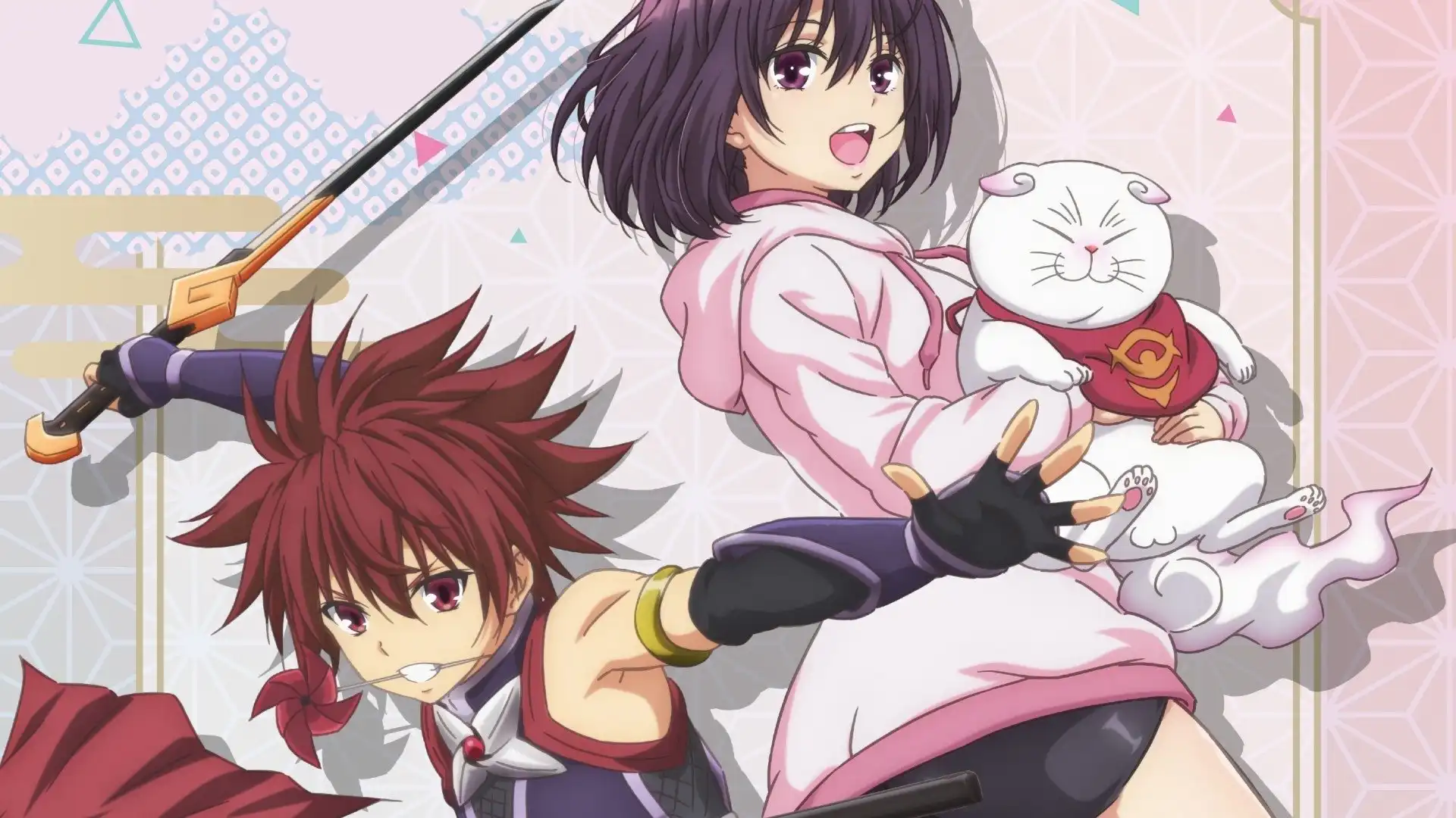Ayakashi Triangle Background
