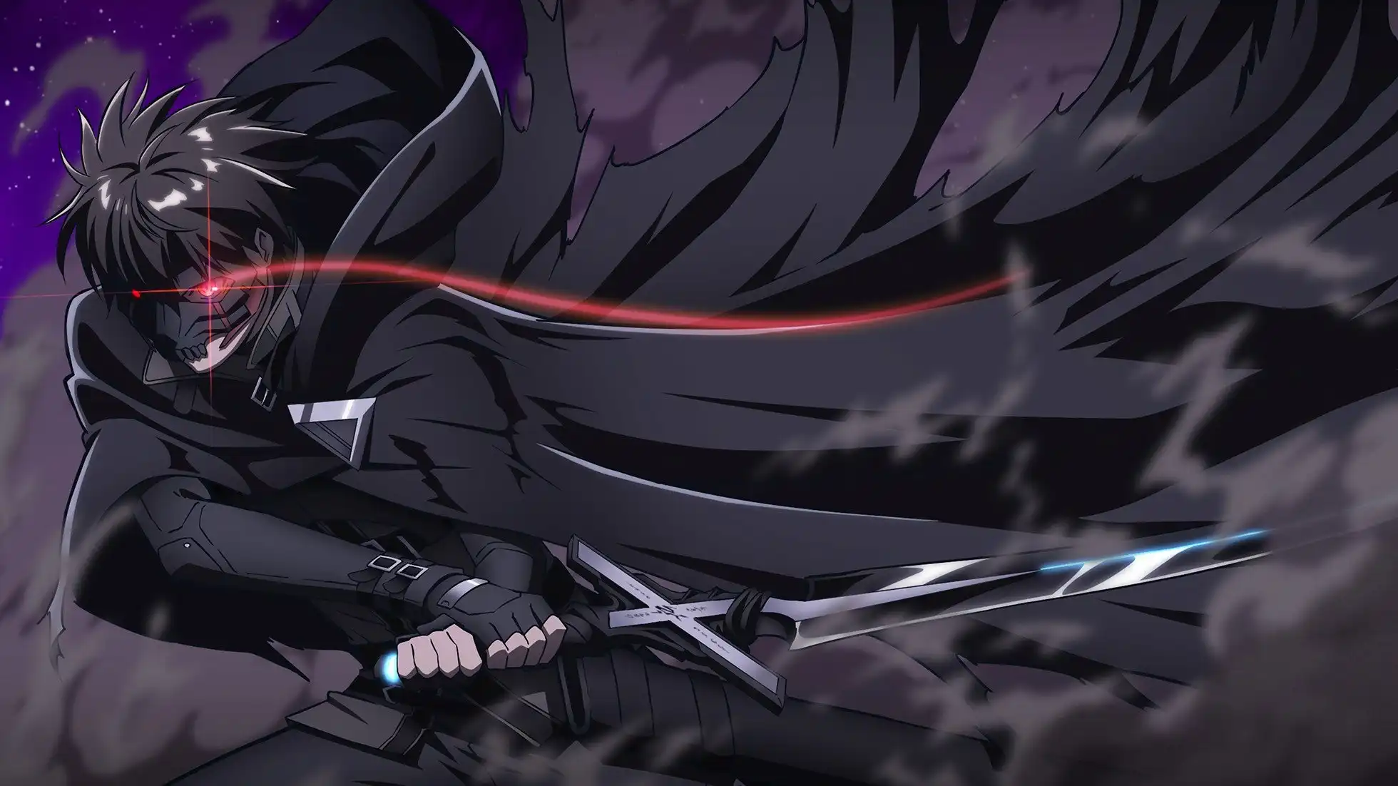 Boushoku no Berserk Background