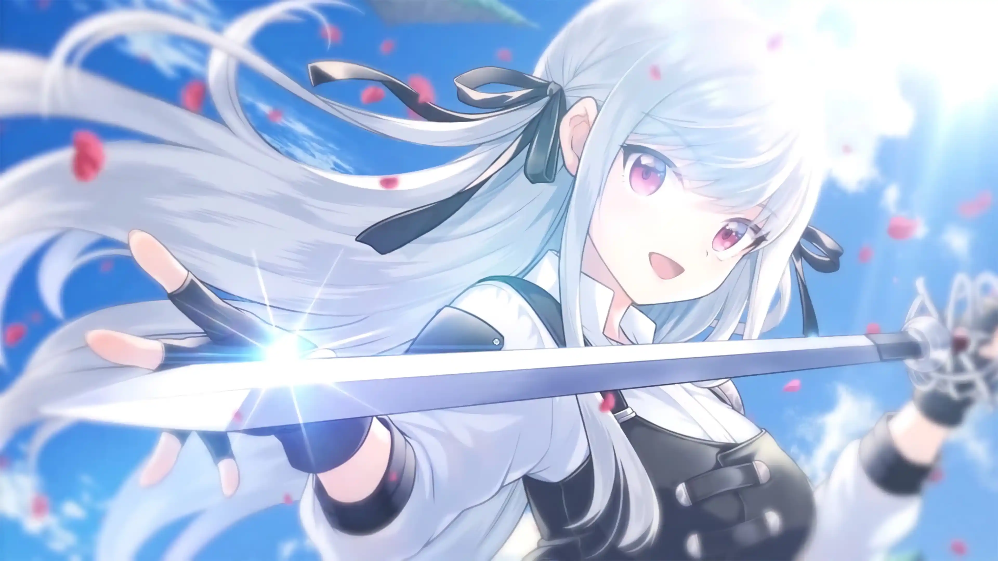 Eiyuuou, Bu wo Kiwameru Tame Tenseisu: Soshite, Sekai Saikyou no Minarai Kishi Background