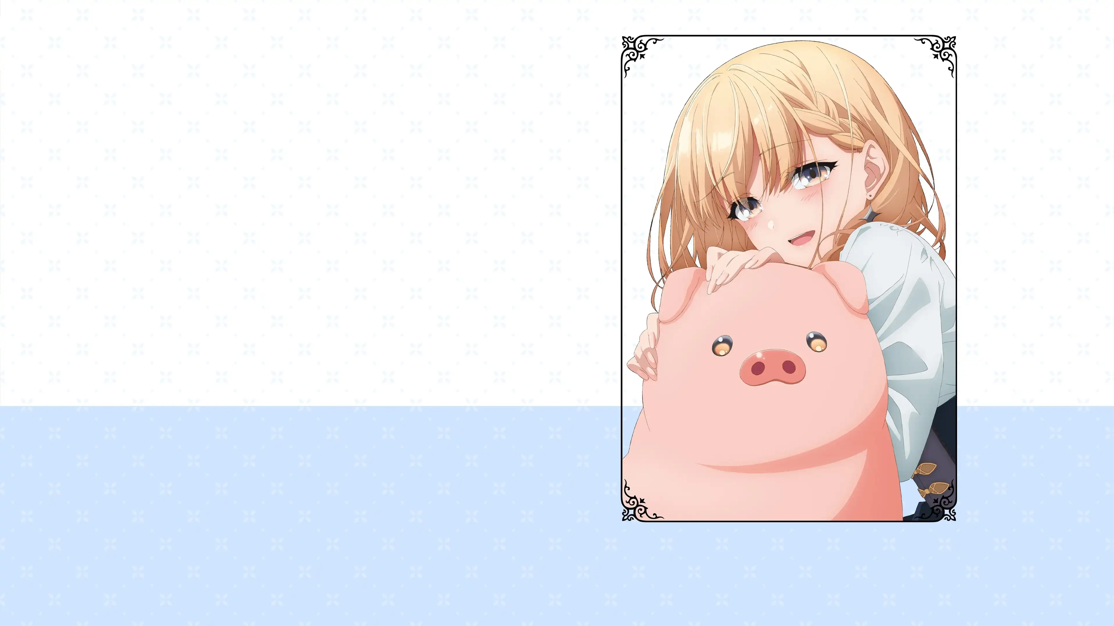 Buta no Liver wa Kanetsu Shiro Background
