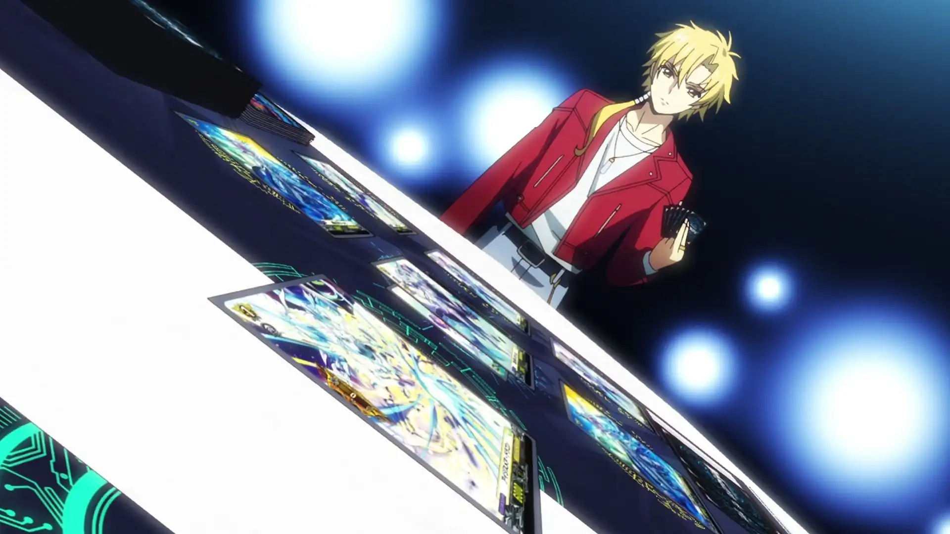 Cardfight!! Vanguard: Will Dress Season 3 Background