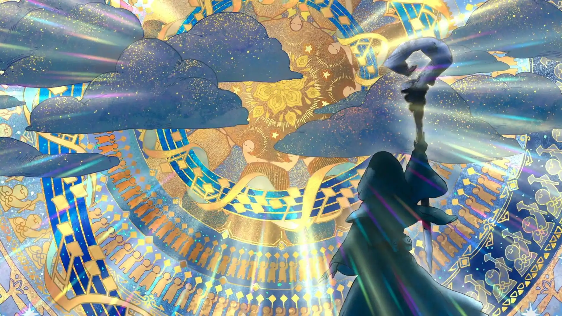 Genjitsu no Yohane: Sunshine in the Mirror Background