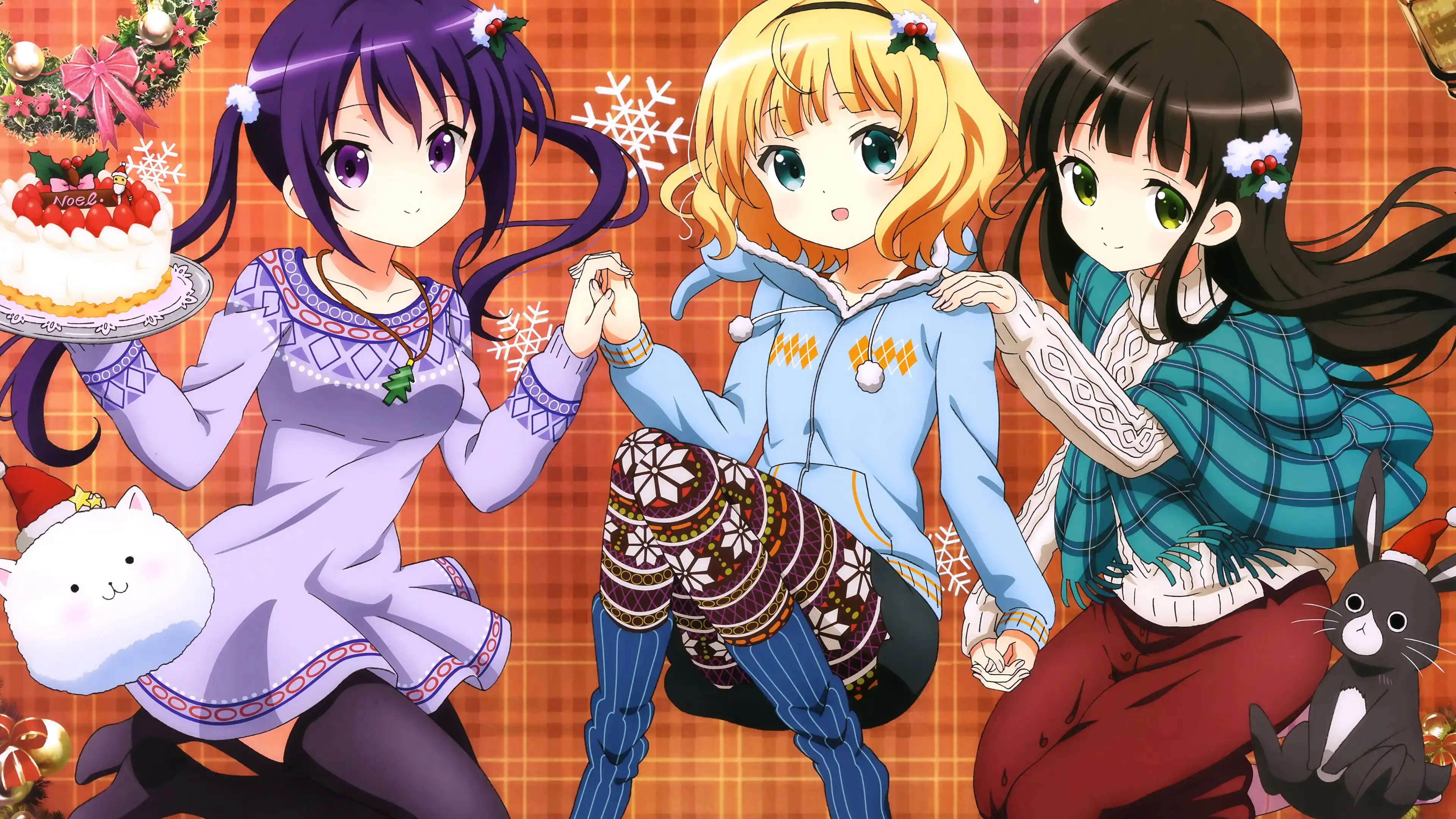 Gochuumon wa Usagi desu ka? Bloom Background