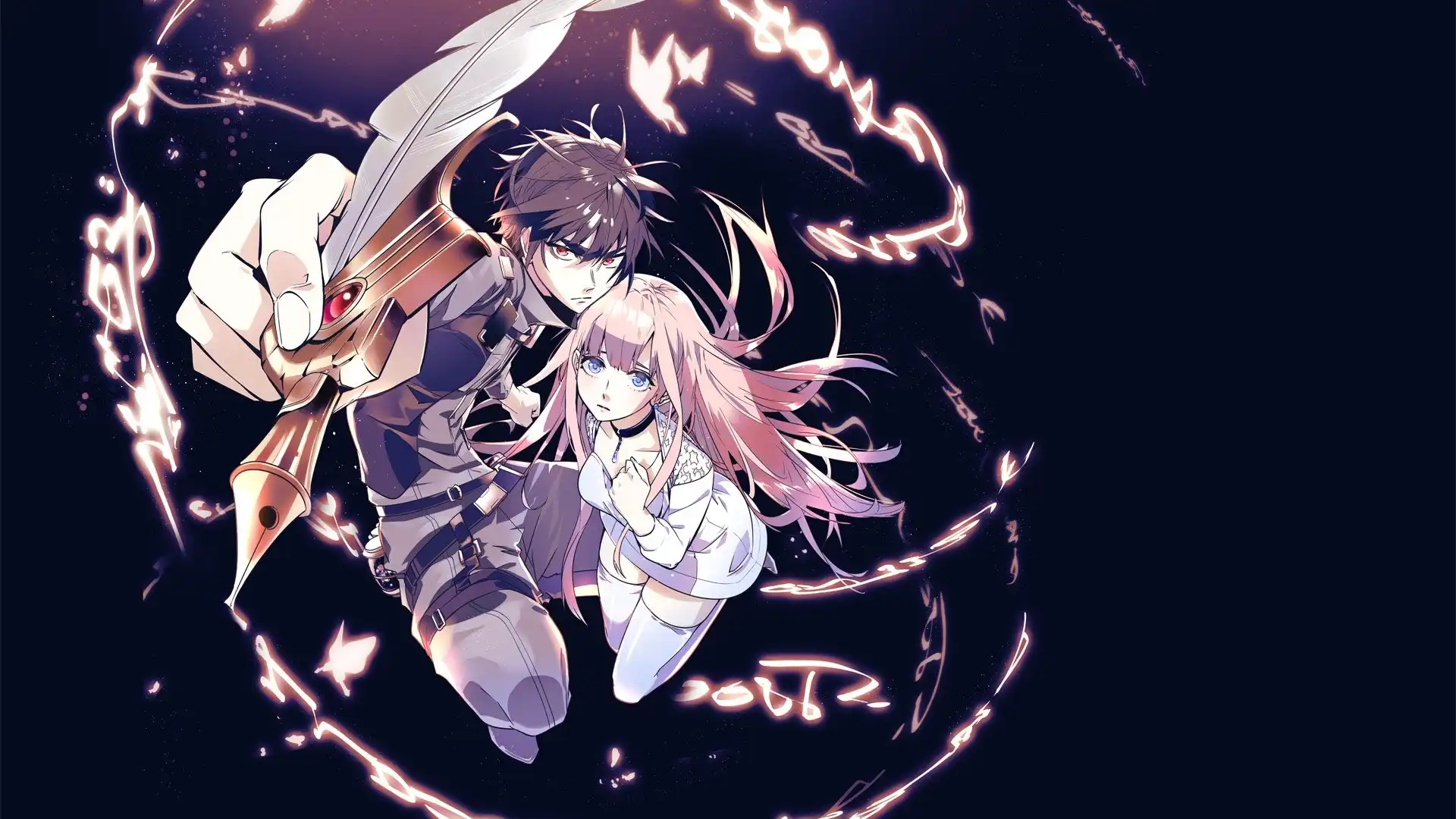Hametsu no Oukoku Background