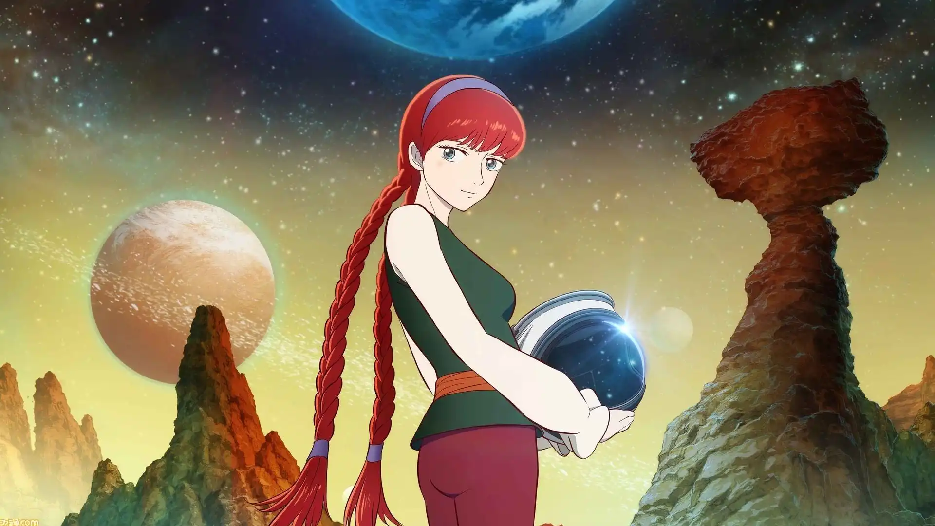 Hi no Tori: Eden no Sora Background