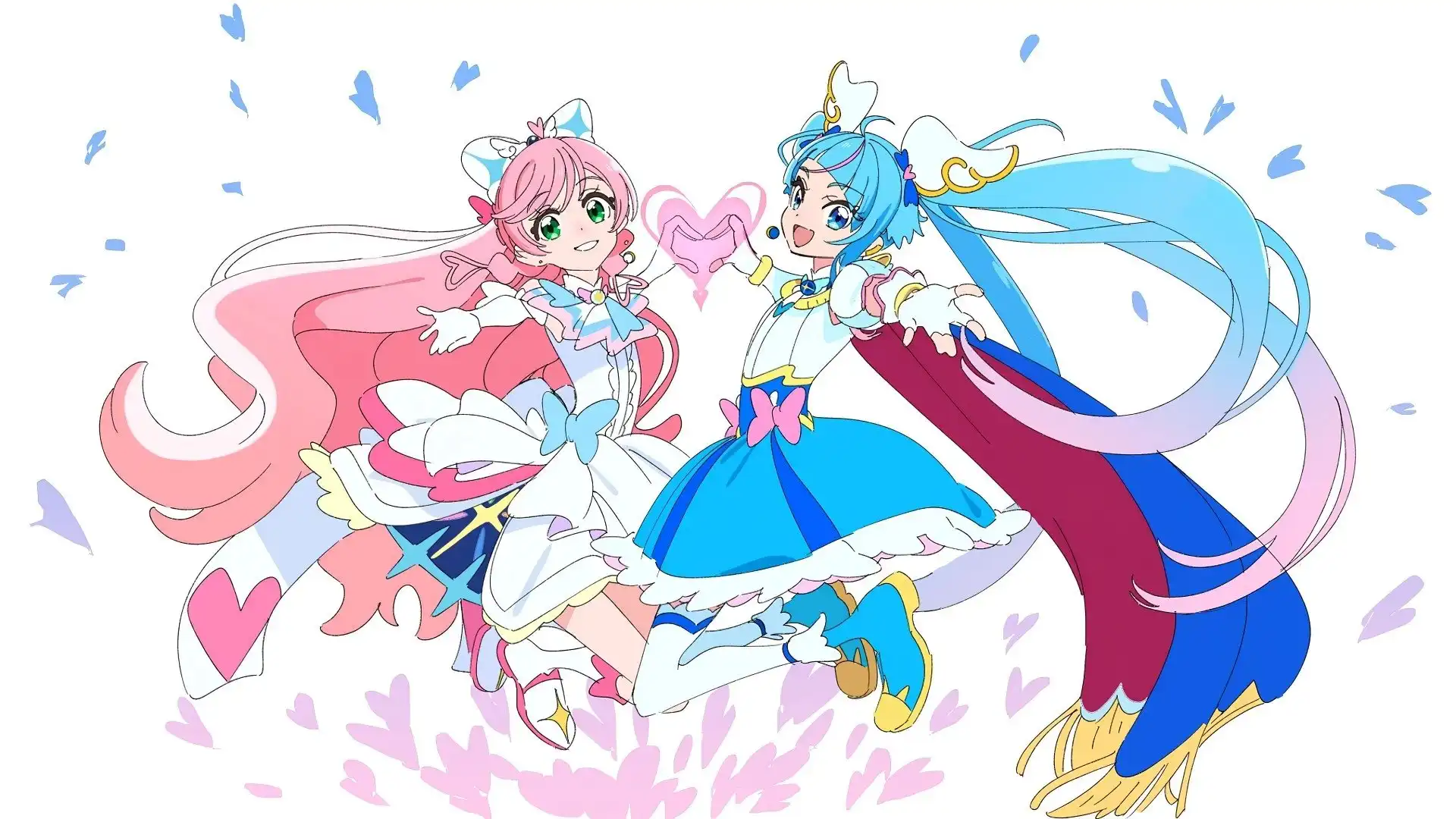 Hirogaru Sky! Precure Background