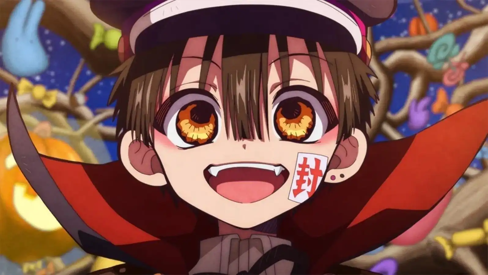 Houkago Shounen Hanako-kun Background