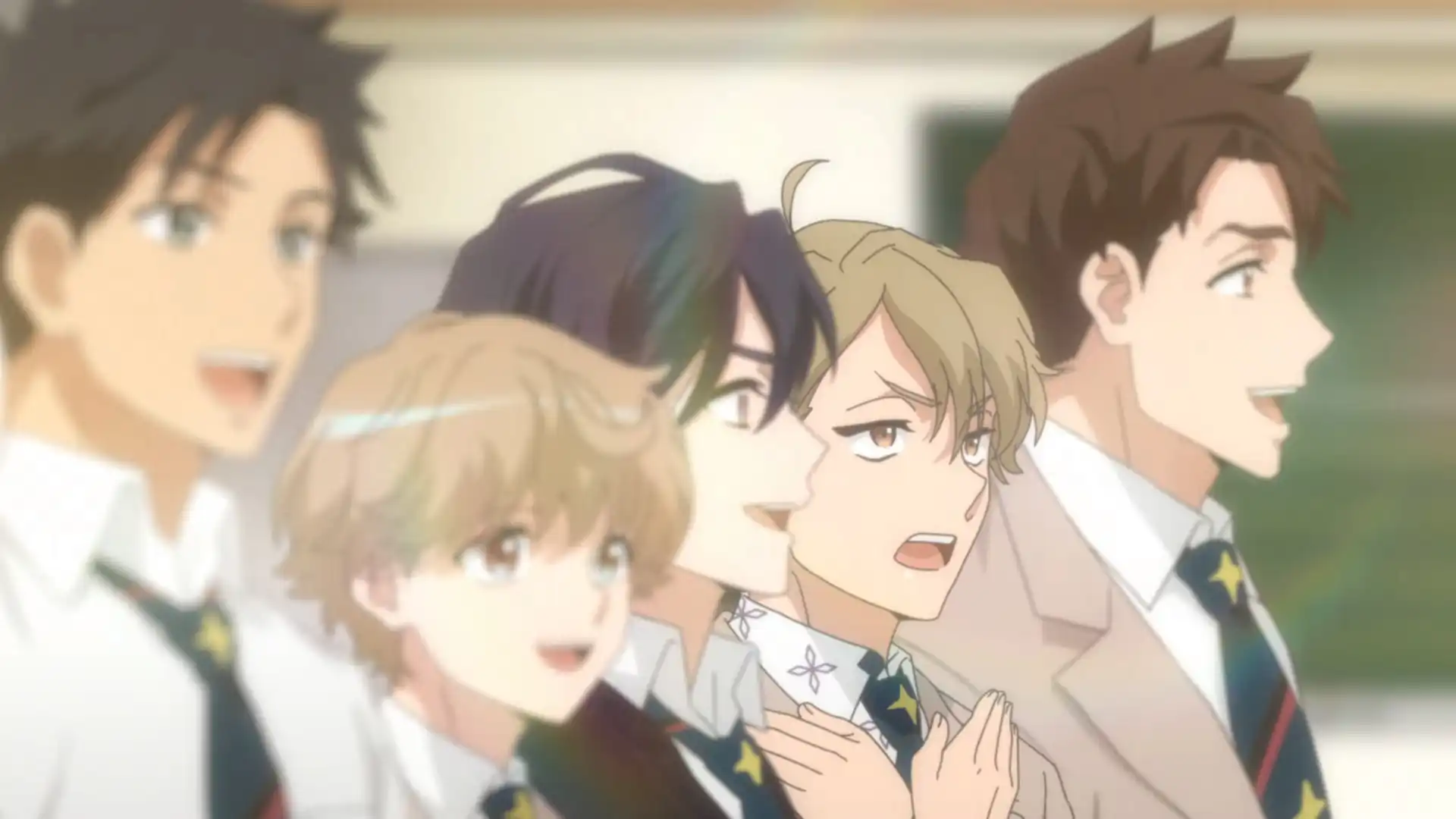 Kawagoe Boys Sing Background