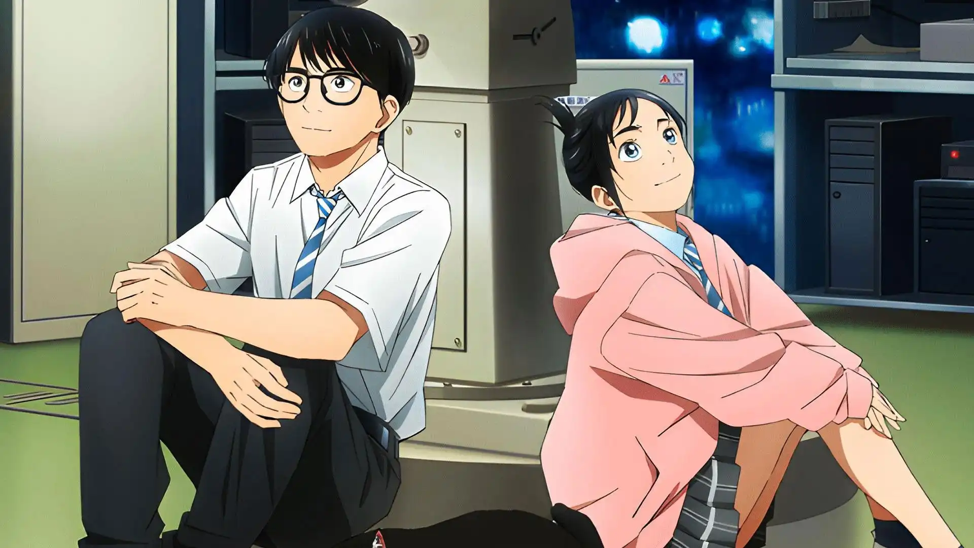 Kimi wa Houkago Insomnia Background