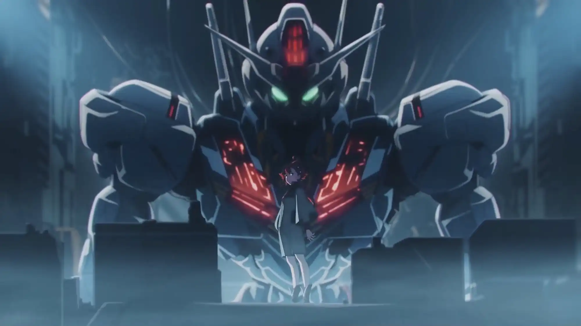 Mobile Suit Gundam: The Witch from Mercury Season 2 Background