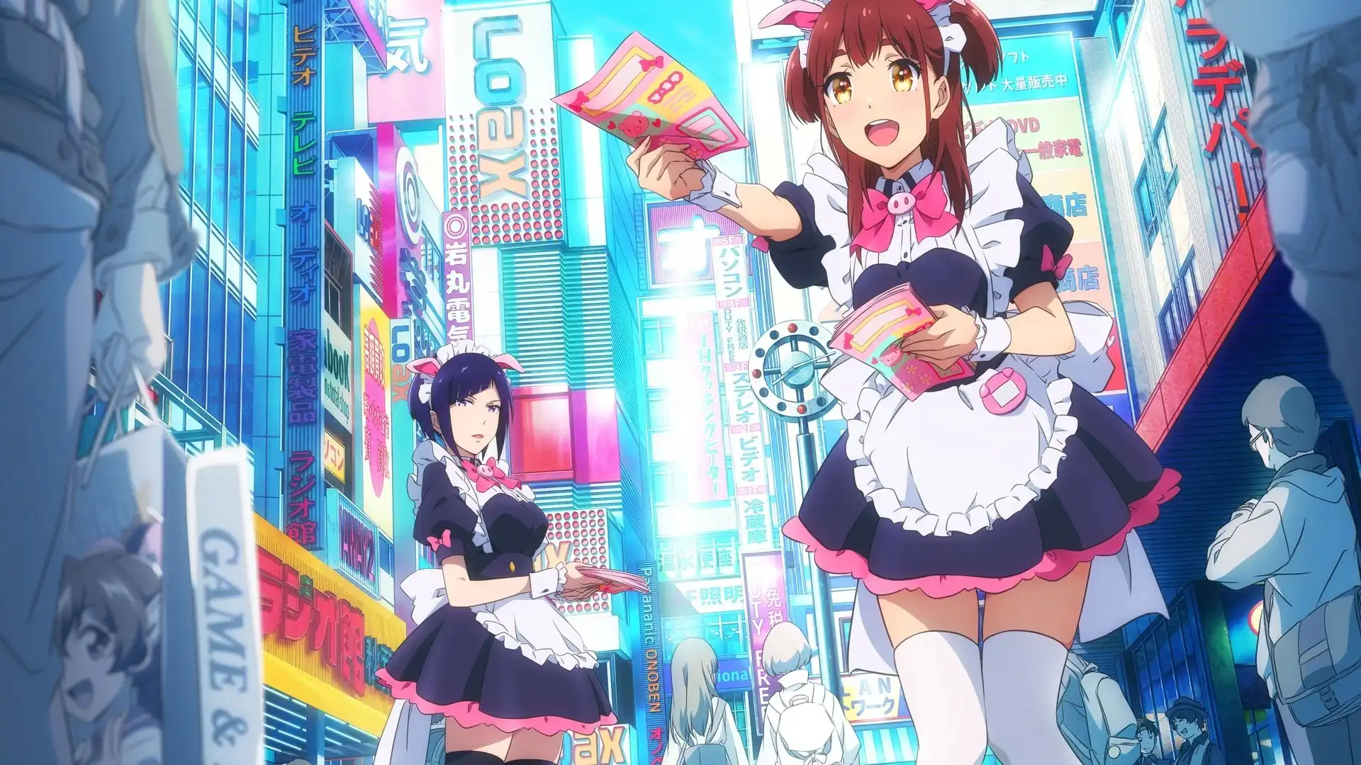 Akiba Maid Sensou Background