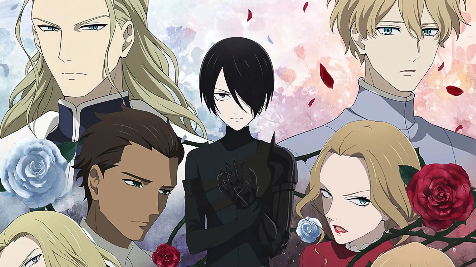 Baraou no Souretsu Background