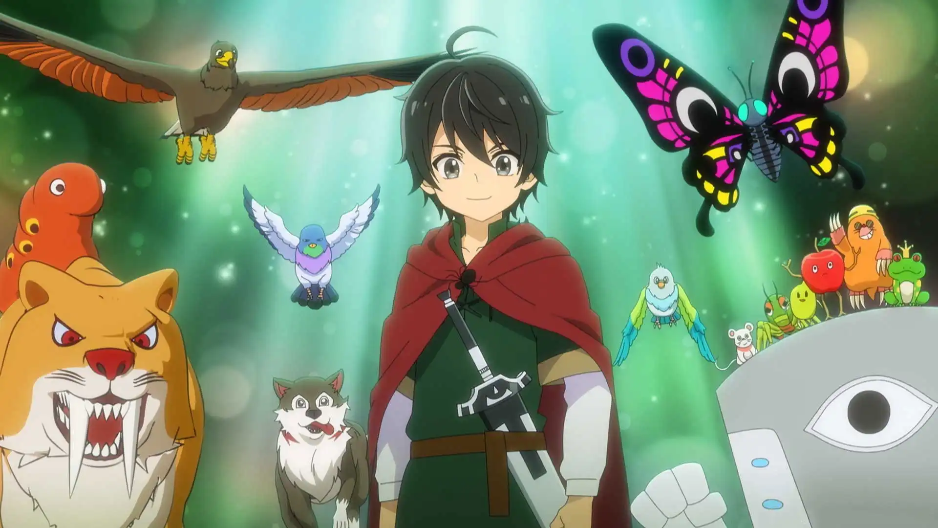 Hell Mode: Yarikomizuki no Gamer wa Hai Settei no Isekai de Musou suru Background