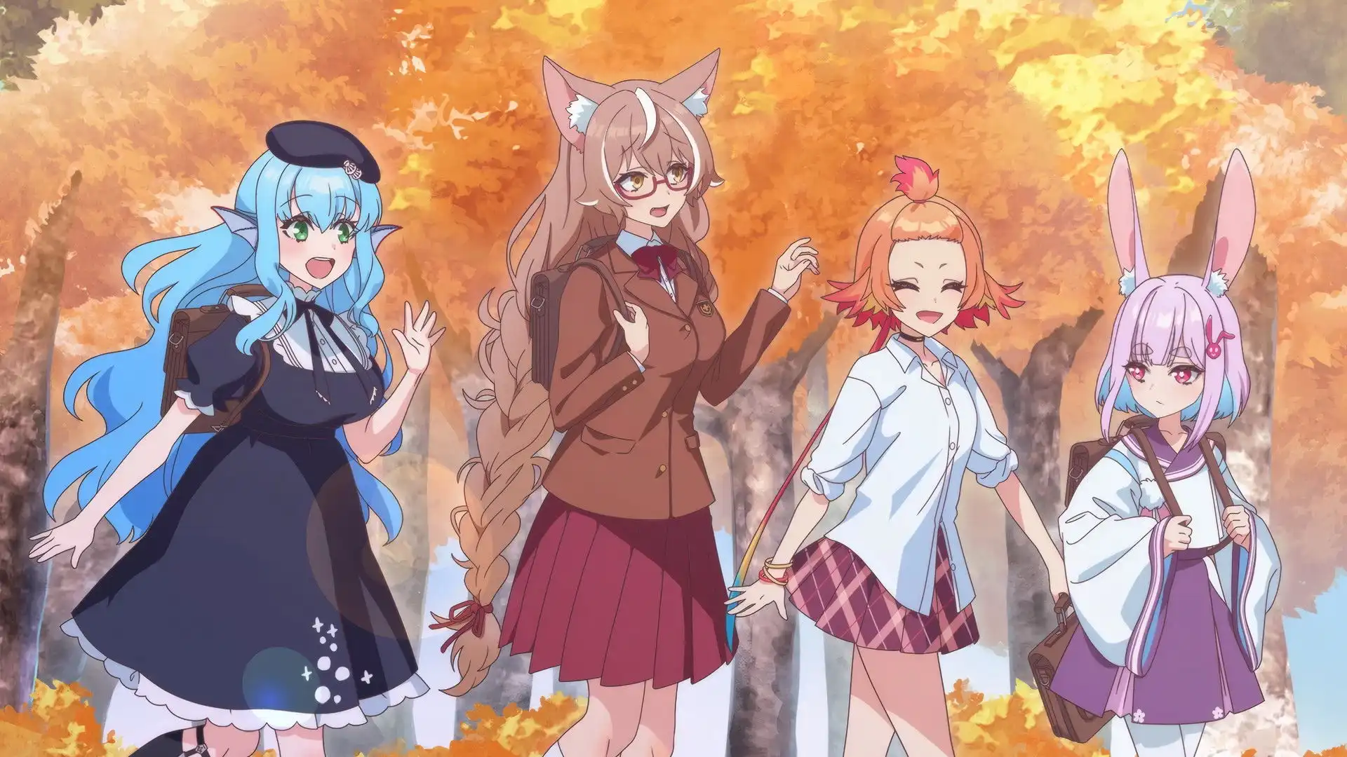 Jingai Kyoushitsu no Ningengirai Kyoushi Background