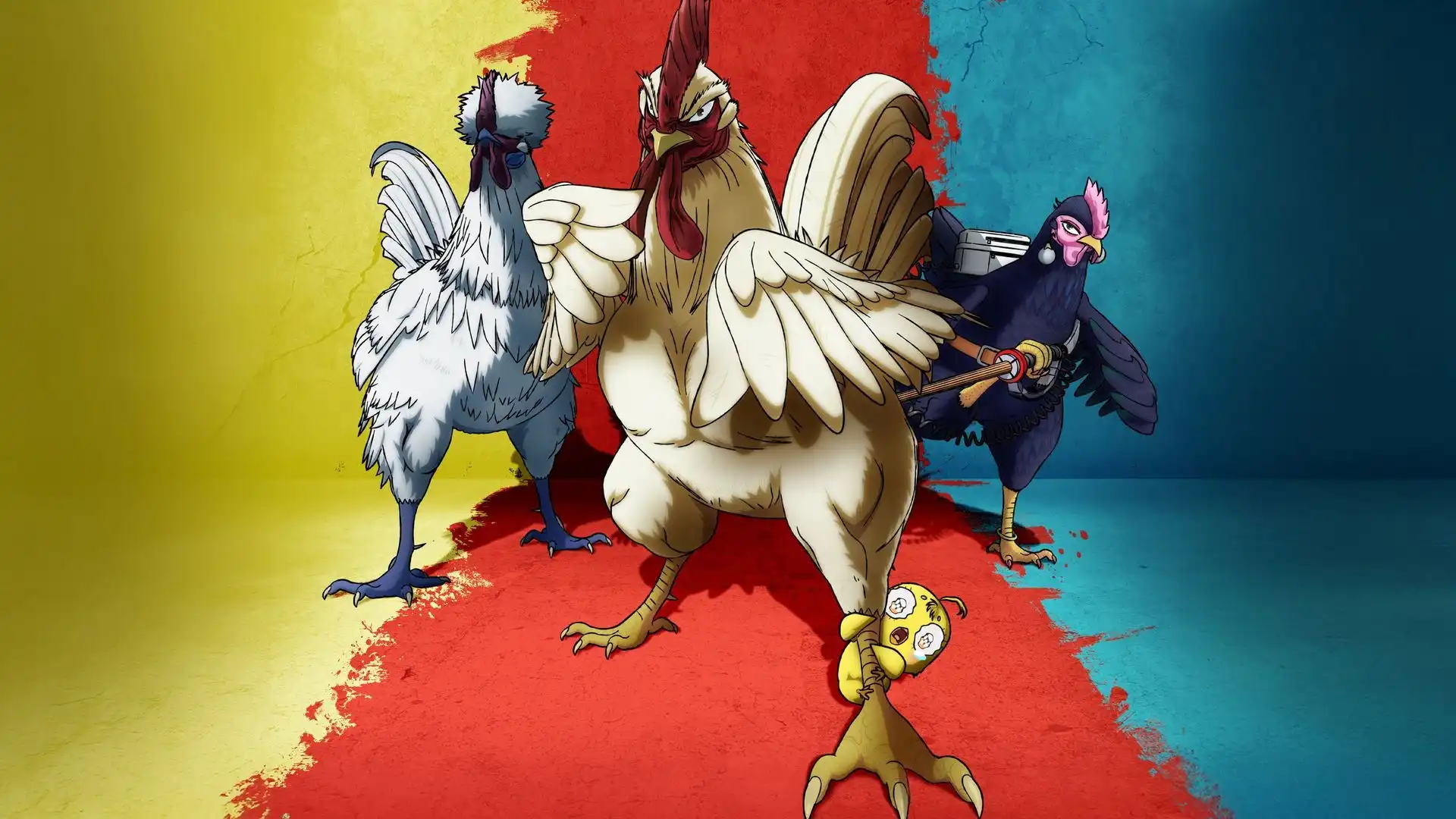 Rooster Fighter Dublado Background