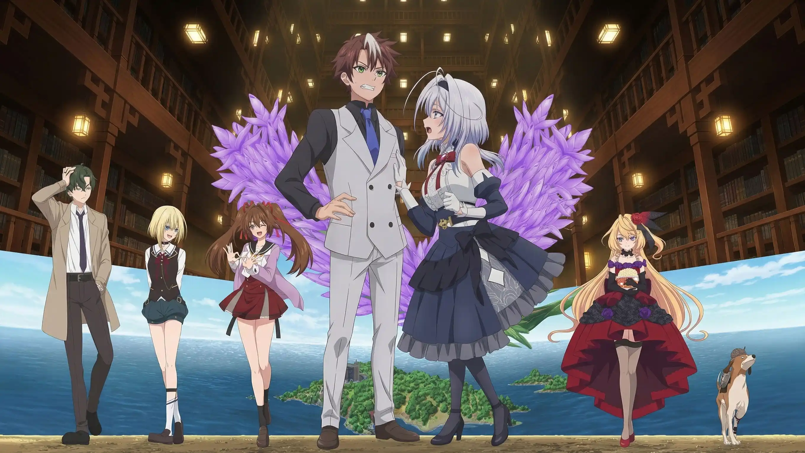 Mata Korosarete Shimatta no desu ne Tantei-sama Background
