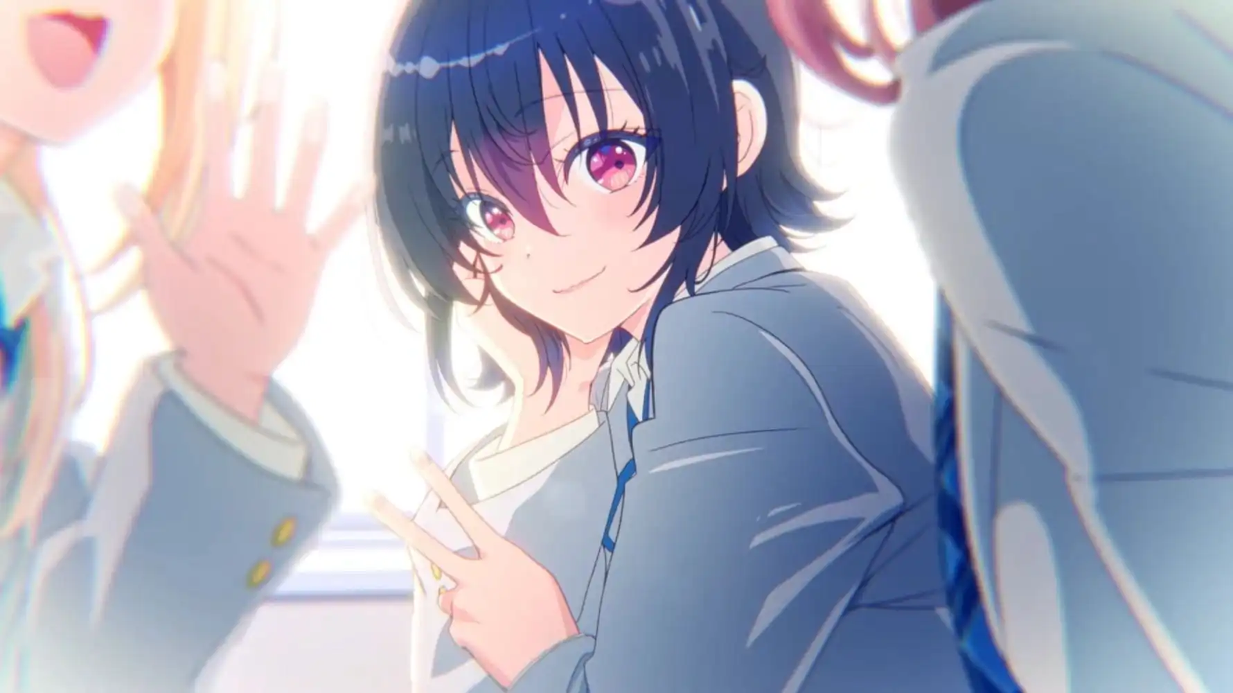 I Made Friends with the Second Prettiest Girl in My Class Background