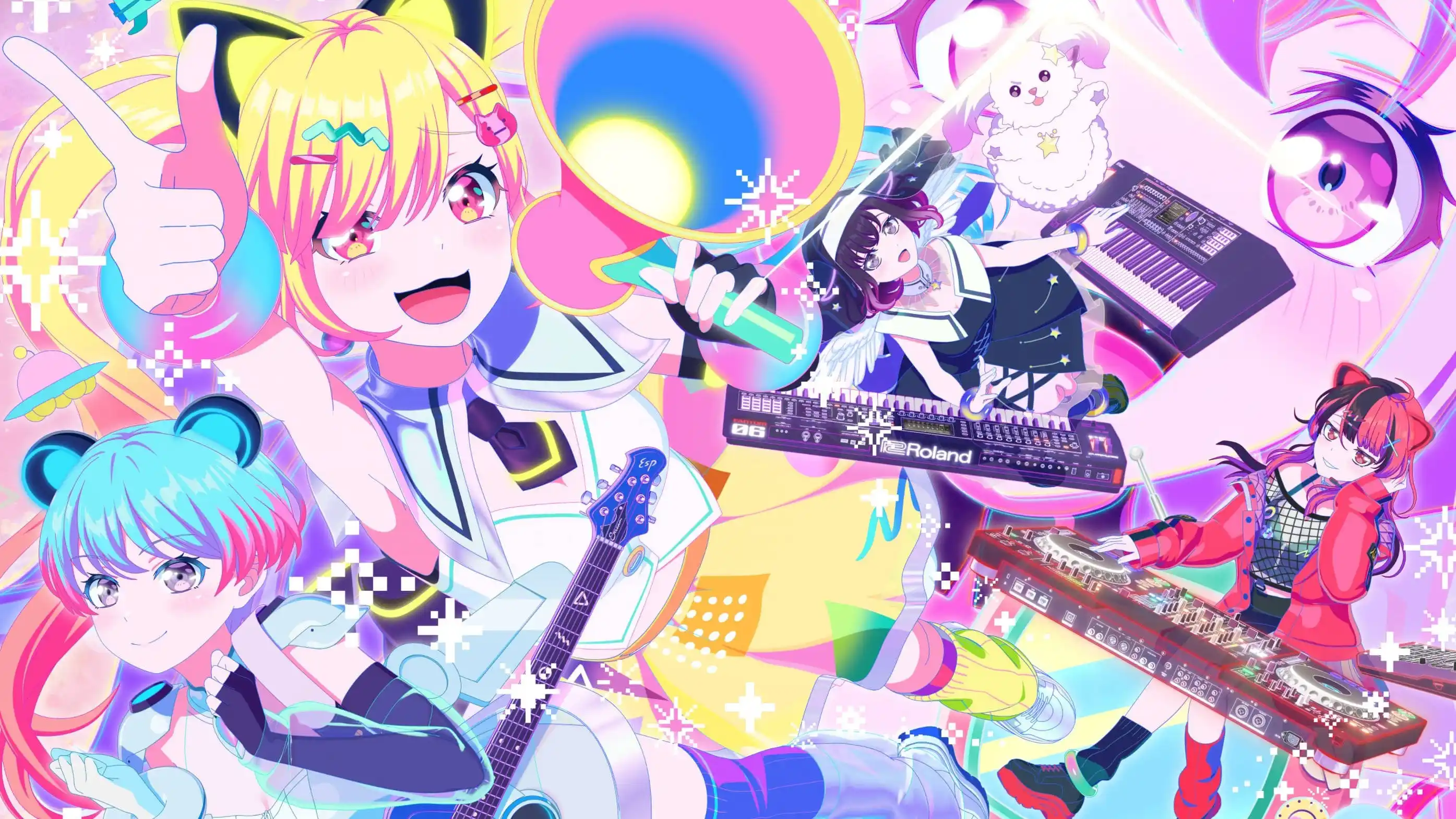 BanG Dream! Yume-Mita Background