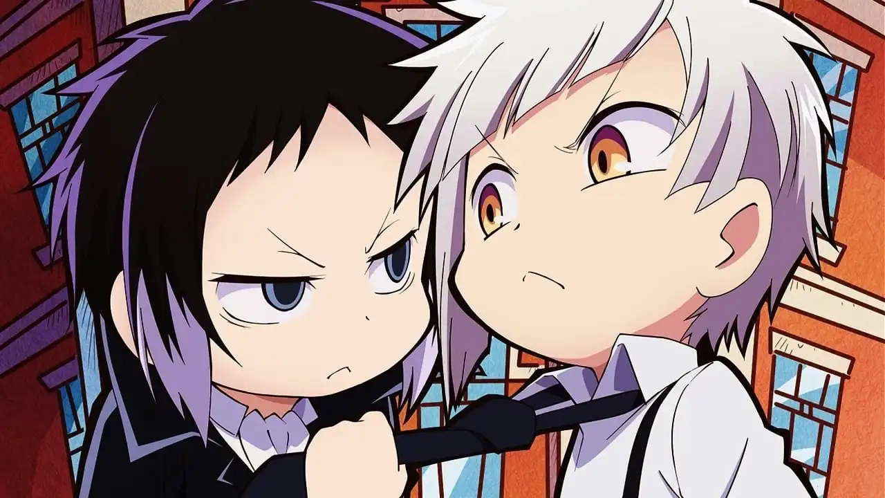 Bungou Stray Dogs Wan! Background