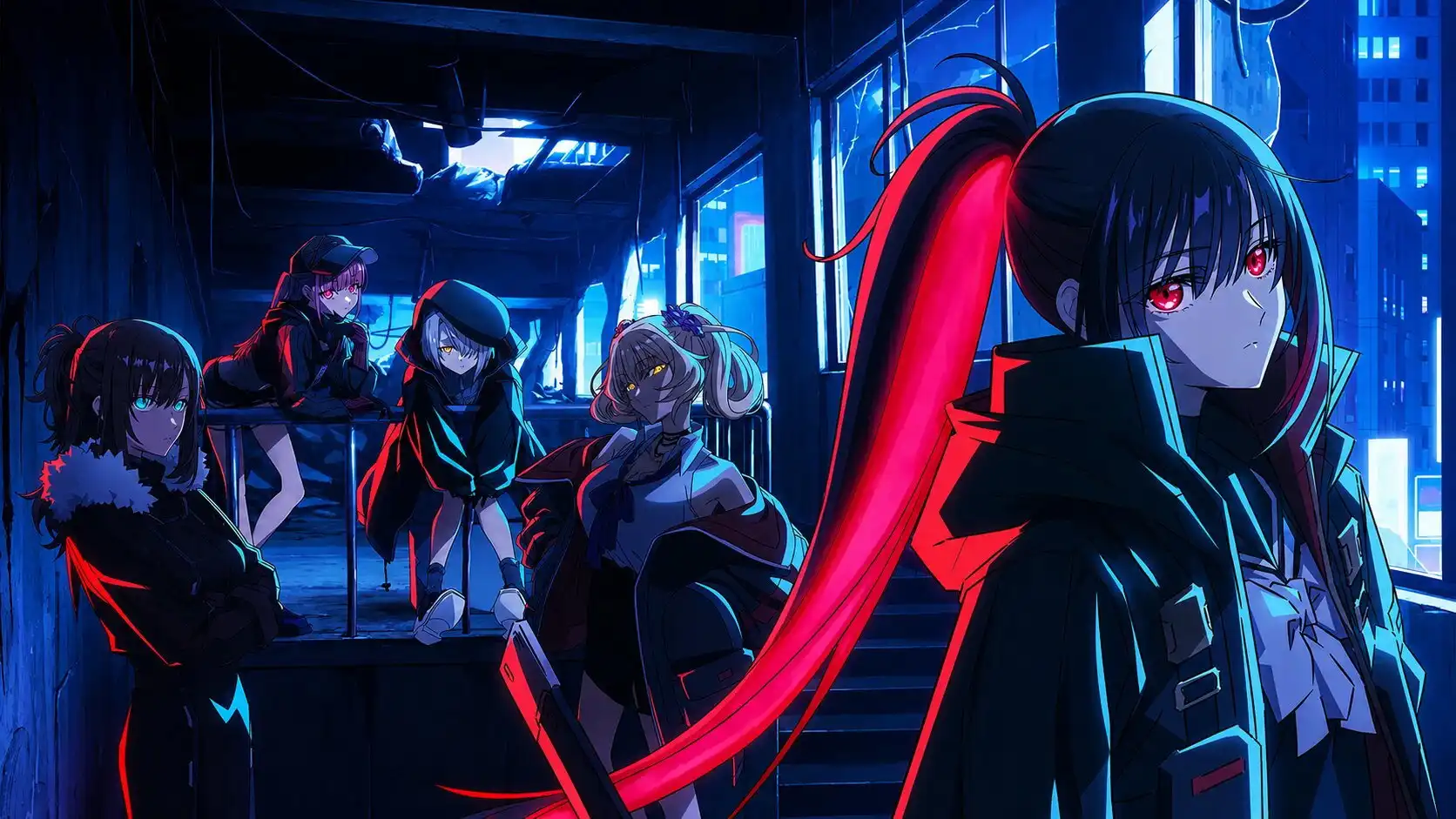 Mahou Shoujo Lyrical Nanoha EXCEEDS: Gun Blaze Vengeance Background