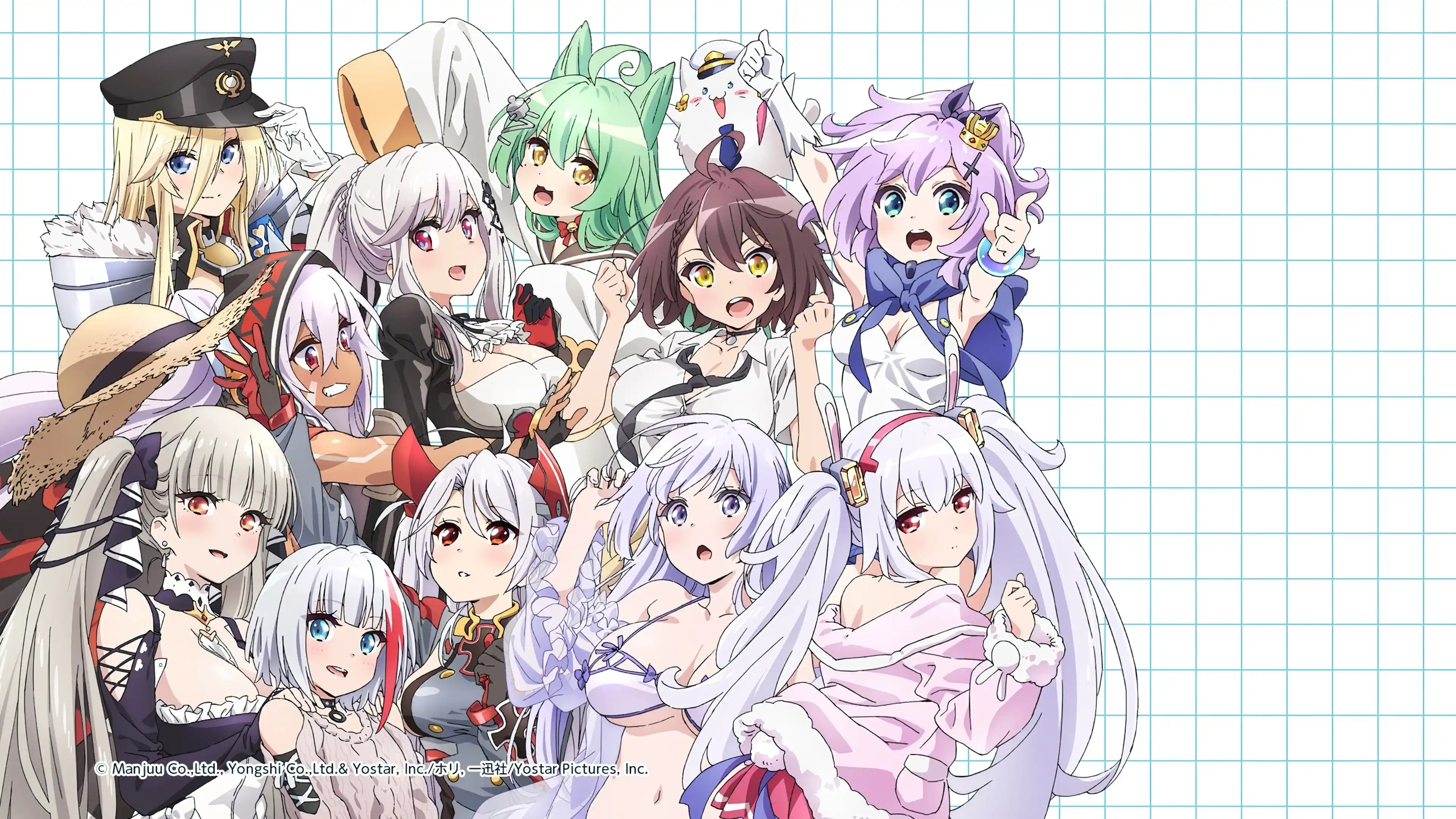 Azur Lane: Slow Ahead! 2 Background