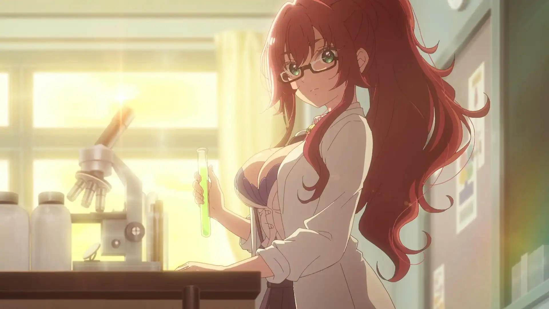 Kimi no Koto ga Daidaidaidaidaisuki na 100-nin no Kanojo 3 Background