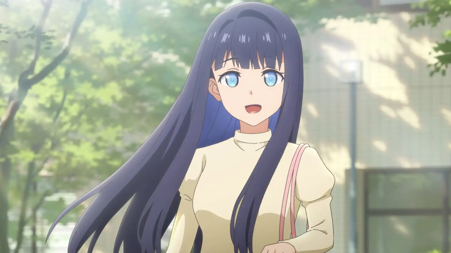 Toumei na Yoru ni Kakeru Kimi to Me ni Mienai Koi wo Shita Background